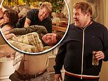 Gavin & Stacey star James Corden insists 'you can't fake these friendships' as new photos of finale are unveiled after insiders spilled all on the 'strained relationships' on set