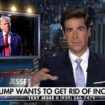 JESSE WATTERS: While Trump had his eyes on the architecture, the world had its eyes on him