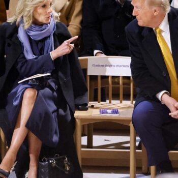 Donald Trump se sert de Jill Biden pour mieux vendre ses nouveaux parfums