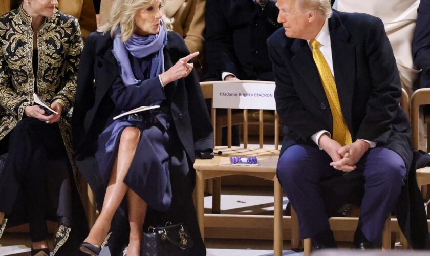 Donald Trump se sert de Jill Biden pour mieux vendre ses nouveaux parfums