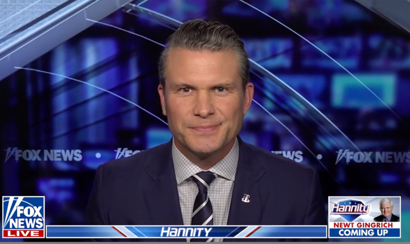 Hegseth reveals what happened during pivotal confirmation meeting with Ernst