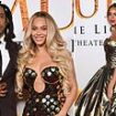 Beyonce and Jay-Z put on united front and bring Blue Ivy, 12, onto red carpet too in defiant act 24 hours after rapper was accused of raping girl, 13, with Diddy