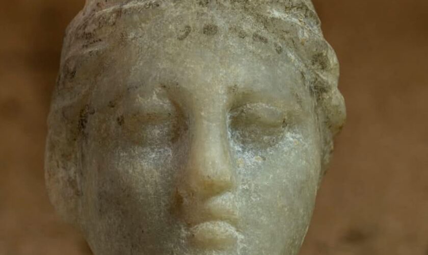 Archaeologists may have just found Cleopatra’s bust at ancient Egyptian temple