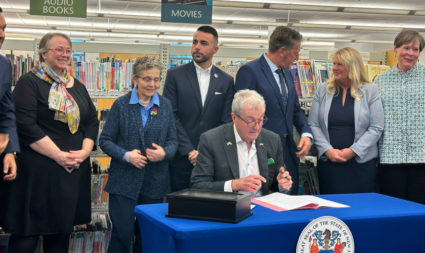 Gov. Phil Murphy signs law prohibiting book bans, making New Jersey the latest state to do so