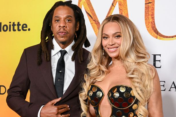 Jay-Z and Beyonce make defiant statement hours after 'rape' allegations