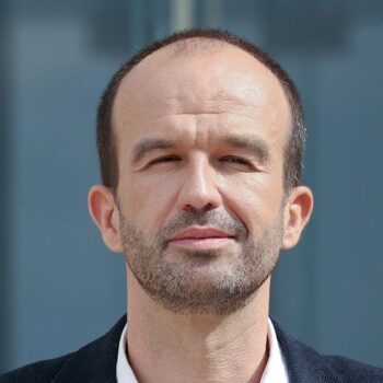 Le coordinateur de La France insoumise Manuel Bompard, le 8 juillet 2024 à Paris