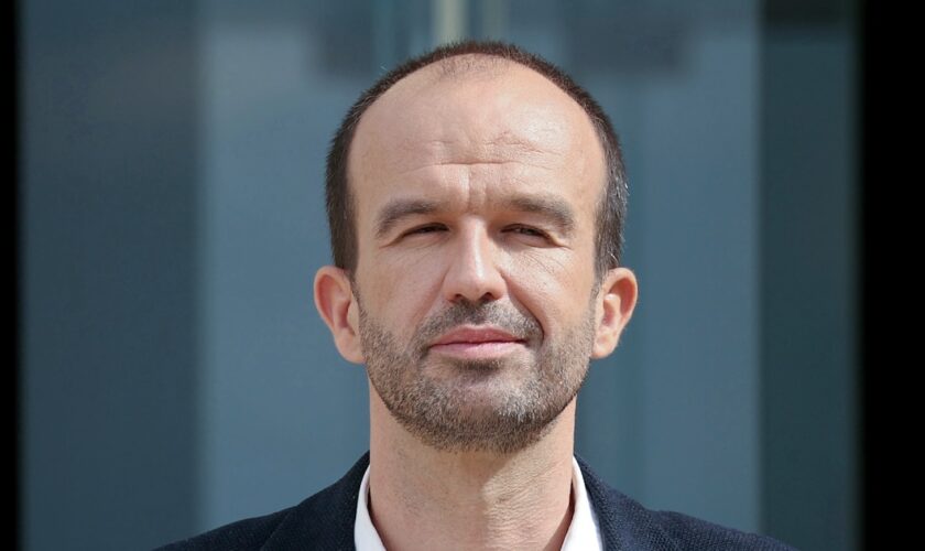 Le coordinateur de La France insoumise Manuel Bompard, le 8 juillet 2024 à Paris