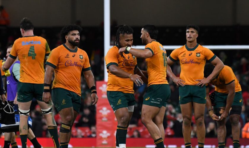 Rugby Australia set ambitious goal for Wallabies ahead of British & Irish Lions tour