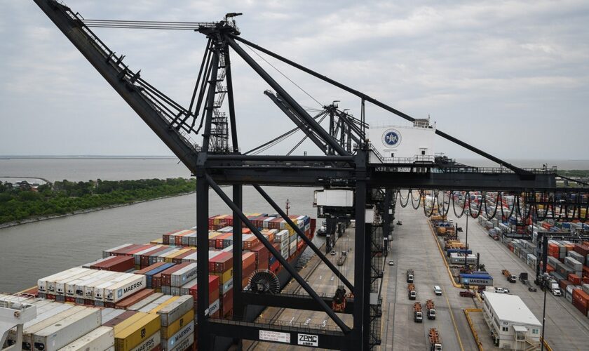 There's another potential port strike looming on the horizon