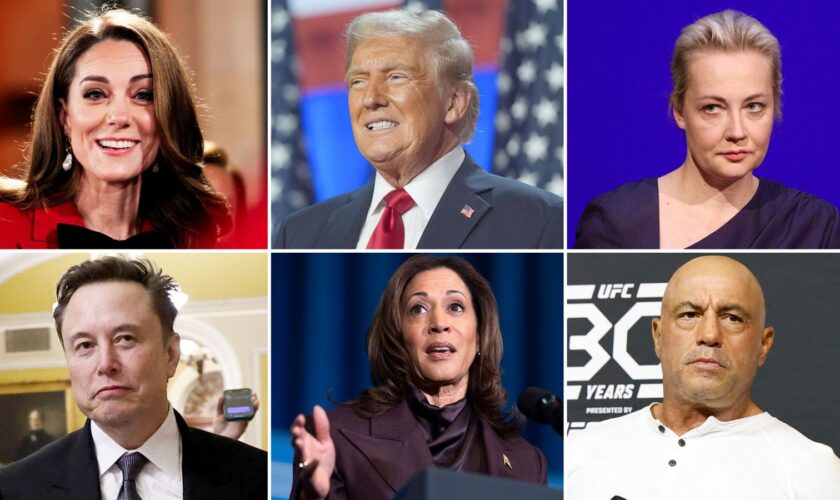 Harris, Rogan and US bank chief among Time magazine's nominees for Person Of The Year