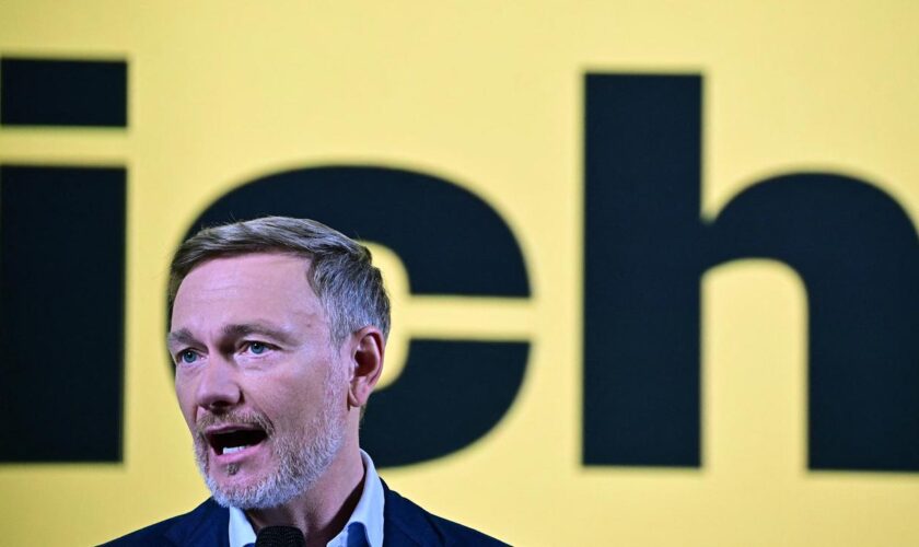 Bundestagswahl: FDP setzt im Wahlkampf auf Migration und Zusammenarbeit mit Union