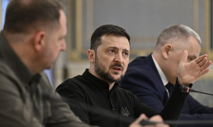 Ukraine-Russia latest: Zelensky won’t sacrifice young troops to Putin’s forces for more weapons from West