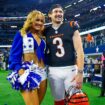 Cowboys cheerleader dating Bengals kicker Cade York has sweet reaction after successful extra point attempt