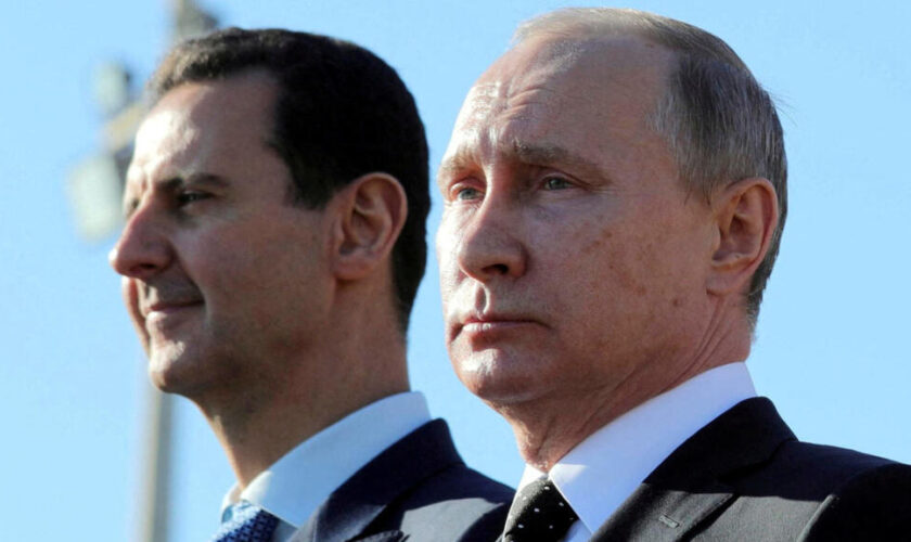 Bachar al-Assad en Russie ? Le jeu d’équilibriste du Kremlin sur le sort de l’ex-dictateur syrien