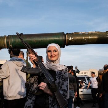 Solidarité avec les femmes syriennes