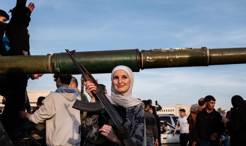 Solidarité avec les femmes syriennes