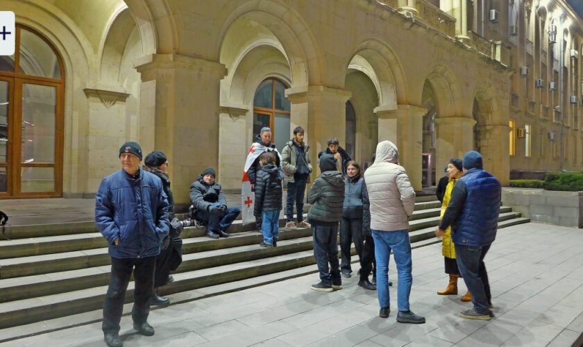 Proteste in Georgien: In Stalins langem Schatten