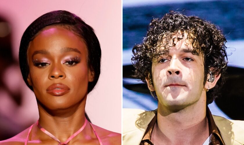 Azealia Banks demands $1 million and public apology from Matty Healy in cease-and-desist letter