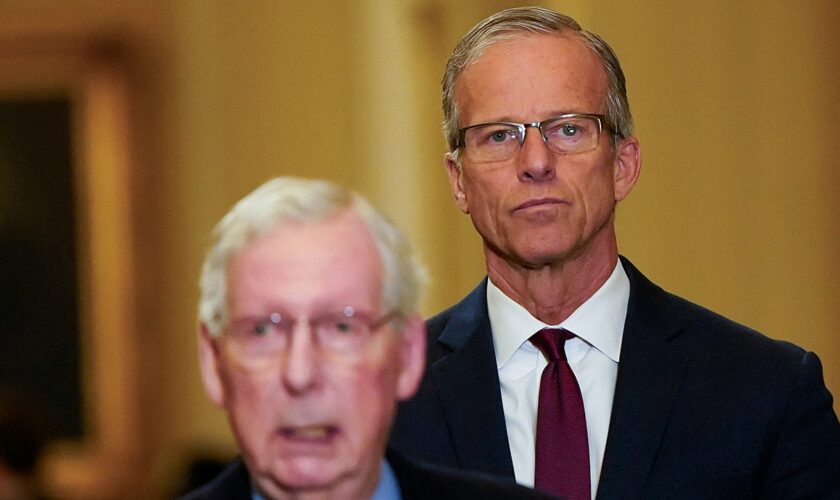 McConnell's Senate money machine makes transition to Thune as new era begins