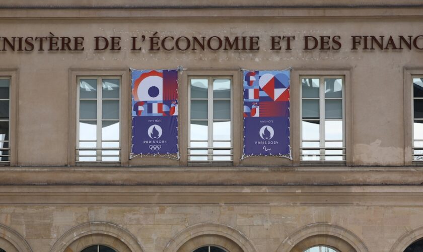 Le ministère de l'Economie et des Finances à Paris, le 20 mars 2024