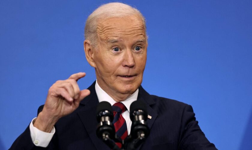 Biden teilt gegen Trump aus – Dessen Wirtschaftspolitik sei eine „Katastrophe“