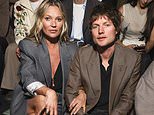 Kate Moss, 50, 'splits from boyfriend Nikolai Von Bismarck, 37, after nine years' as friends reveal his teetotal lifestyle caused clashes