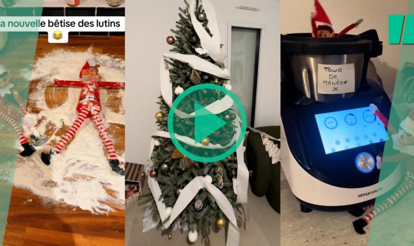 Ces lutins farceurs rendent les parents fous avant Noël, on vous explique la tendance et ses origines