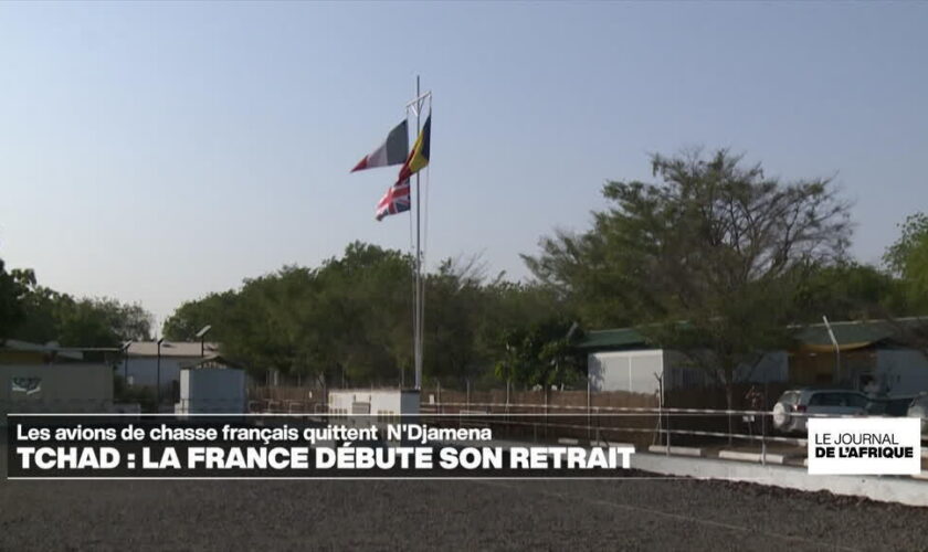 Tchad : la France débute son retrait