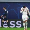 Sechstes Spiel, sechste Niederlage – Leipzig fliegt aus der Champions League