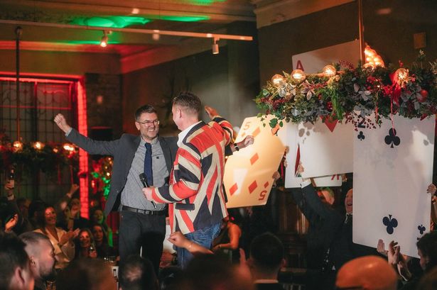 Party lauded as 'best Christmas do ever' after boss's incredible act stuns employees