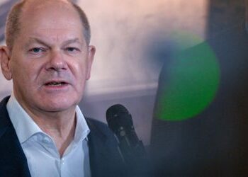 Kanzler Olaf Scholz schlägt Senkung der Mehrwertsteuer auf Lebensmittel vor