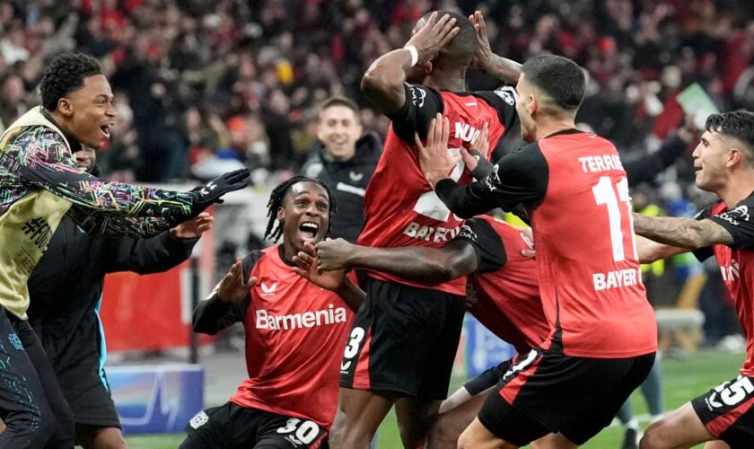 Leverkusen siegt dank Last-Minute-Tor gegen Inter Mailand