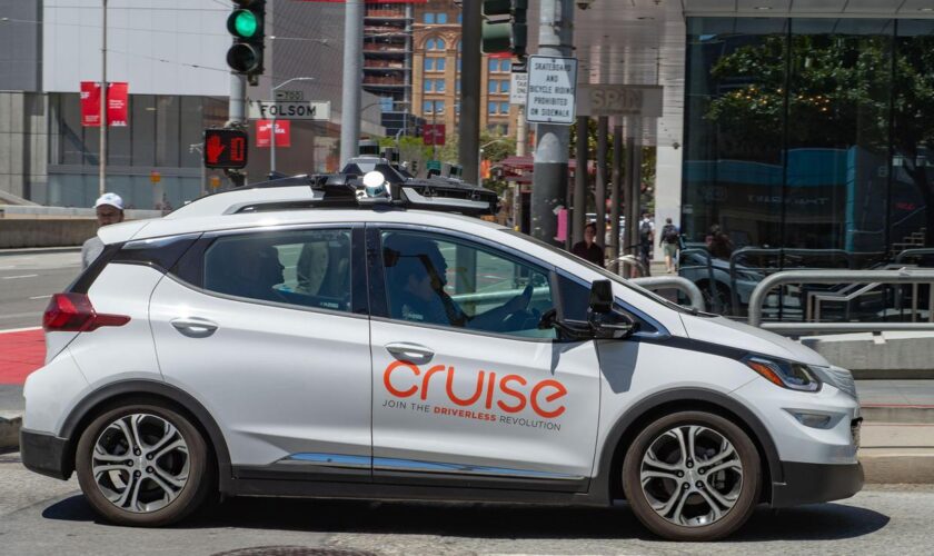 US-Autobauer: General Motors gibt Robotaxi-Geschäft auf