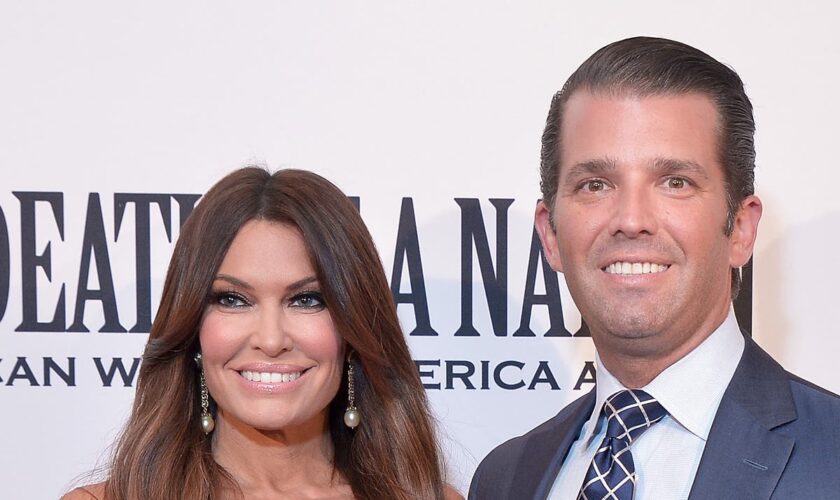 Donald Trump Jr. spotted hand-in-hand with Florida socialite despite engagement to Kimberly Guilfoyle