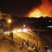 USA: Auch Promis flüchten vor Waldbrand in Malibu