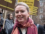 Feminist barrister, 36, who hit out at judge for 'being part of a boys' club' denies charges of professional misconduct