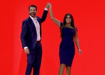 Donald Trump nominiert Ex-Moderatorin Kimberly Guilfoyle als Botschafterin in Griechenland