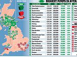 Revealed: The top 30 house price hotspots in 2024 - and guess what, not one of them is south of Watford!