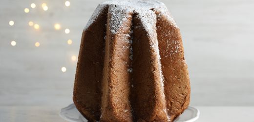 Pandoro: Italienischer Weihnachtskuchen als Adventskalender