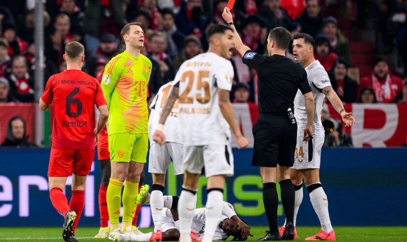 Manuel Neuer hat gegen seine Pokalsperre Einspruch eingelegt. Foto: Tom Weller/dpa