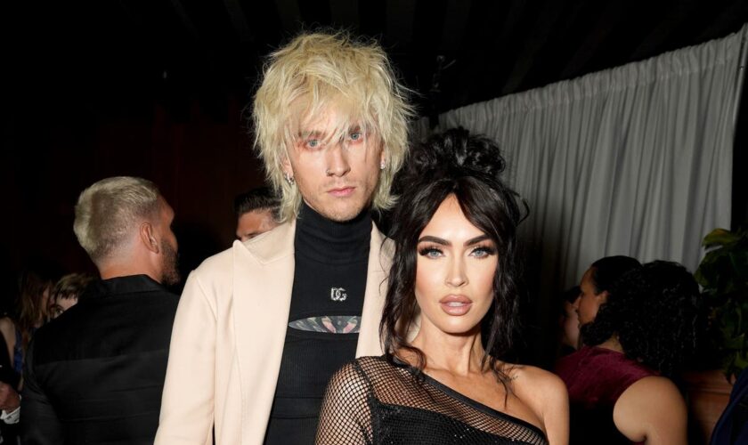 Megan Fox and Machine Gun Kelly split weeks after pregnancy announcement