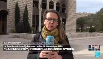 Syrie : "Un sentiment de soulagement, de liberté règne sur Damas"