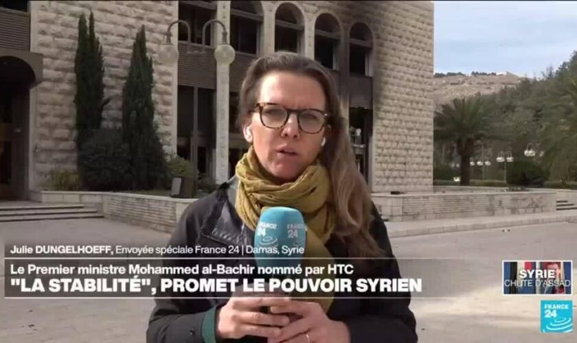 Syrie : "Un sentiment de soulagement, de liberté règne sur Damas"