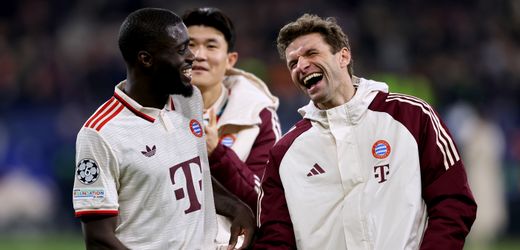 Champions League: Thomas Müller vom FC Bayern München witzelt im Interview bei Amazon Prime