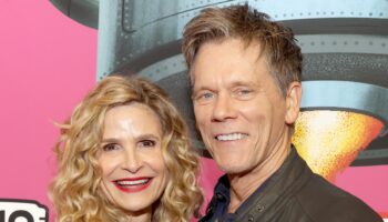 Kevin Bacon and Kyra Sedgwick share marriage revelations in hilarious roast video