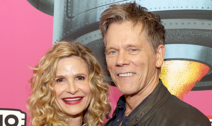 Kevin Bacon and Kyra Sedgwick share marriage revelations in hilarious roast video