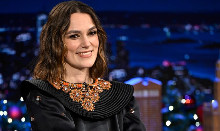 Si Keira Knightley ne veut pas avoir d’autre d’enfant, c’est à cause de ce personnage de dessin animé que tous les parents connaissent