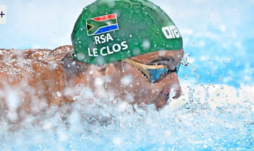 Schwimmer Chad le Clos: „Manchmal bin ich mein eigener Feind“