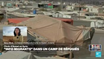 Jordanie : dans le camp de Zaatari, les réfugiés syriens n'envisagent pas encore un retour au pays