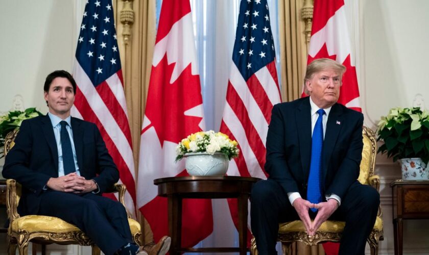 “Gouverneur Trudeau” : Trump ironise à nouveau sur l’intégration du Canada aux États-Unis